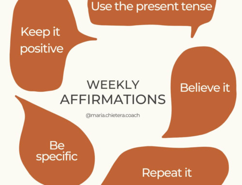 The 5 steps to Craft Effective Affirmations and Focus on What Matters